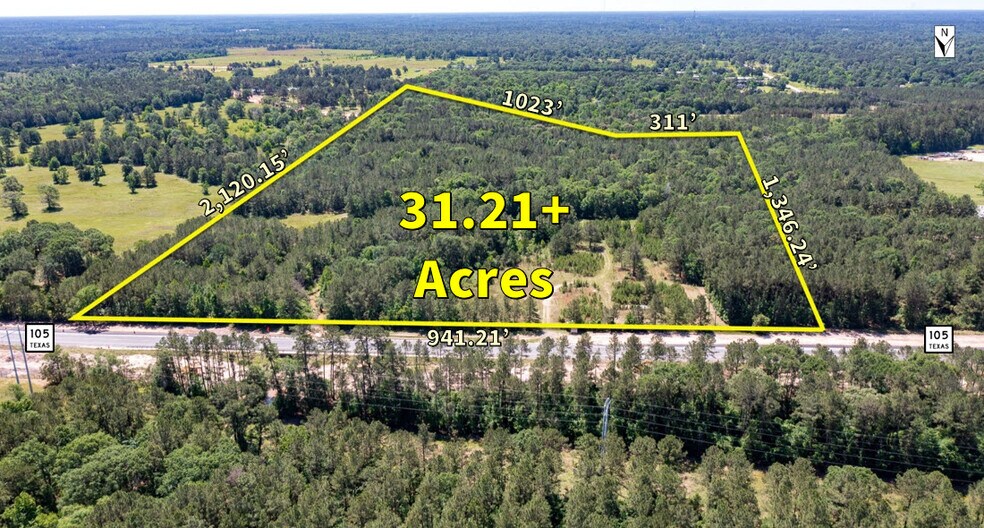 25678 W Hwy 105, Cleveland, TX à vendre - Photo de l’immeuble – Image 2 sur 9