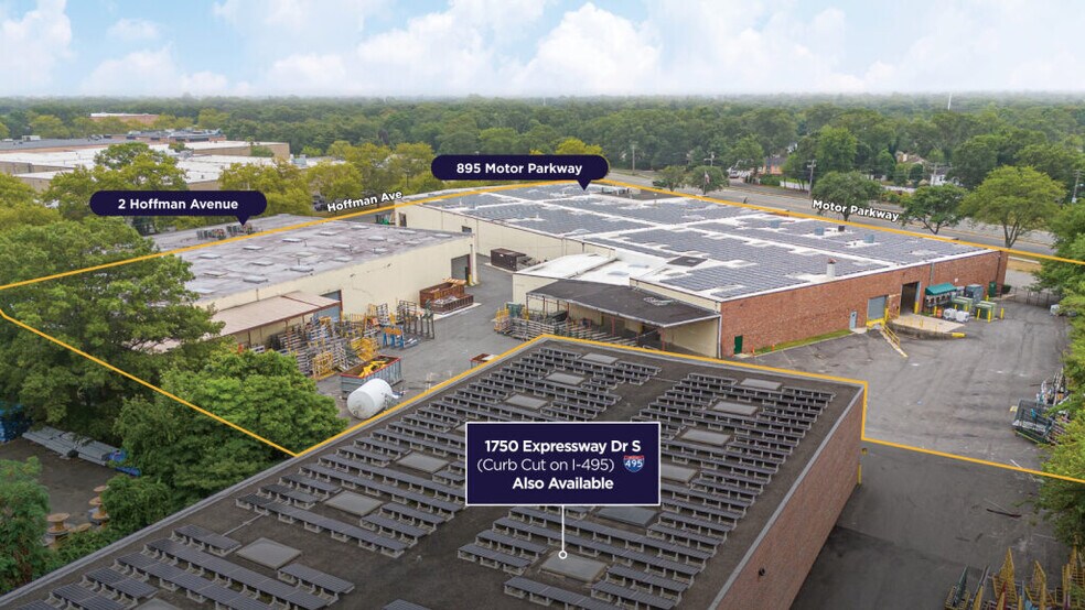 895 Motor Pky, Hauppauge, NY à louer - Photo de l’immeuble – Image 3 sur 3