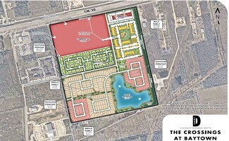 Plus de détails pour 6522 East Freeway Fwy, Baytown, TX - Terrain à vendre