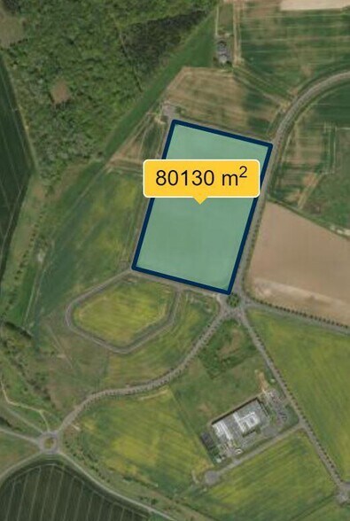 Terrain dans Tergnier à vendre - Aérien – Image 2 sur 2