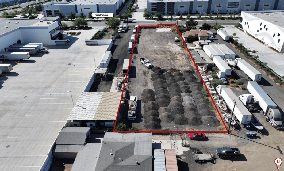 536 Central Ave, San Bernardino, CA à louer - Photo de l’immeuble – Image 3 sur 4