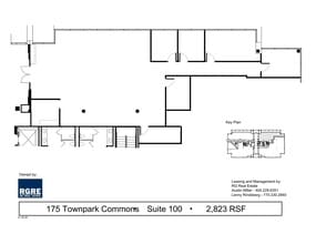 175 Townpark Dr NW, Kennesaw, GA à louer Plan d’étage– Image 1 sur 1