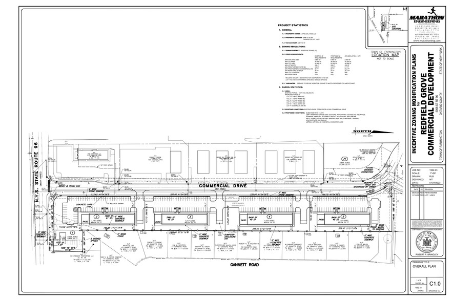 1220 Commercial Dr, Farmington, NY à louer - Photo de l’immeuble – Image 3 sur 5