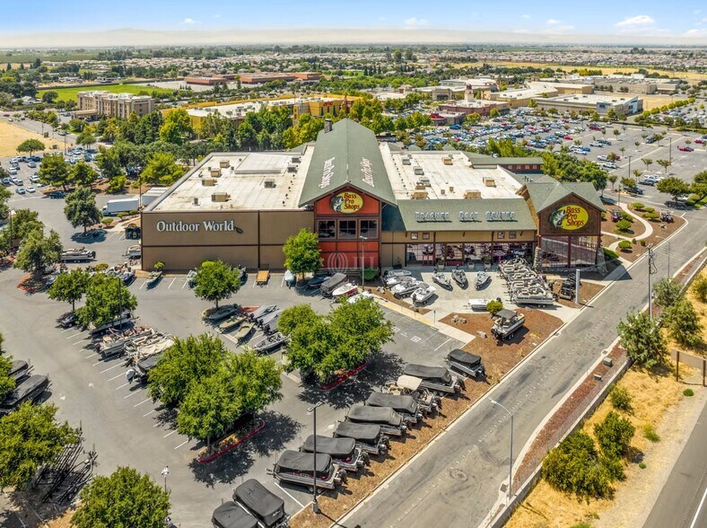 500 S Union Rd, Manteca, CA à louer - Aérien – Image 3 sur 3