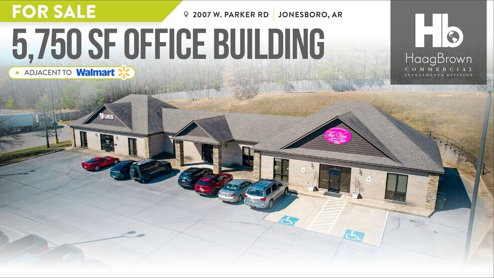 2007 W Parker Rd, Jonesboro, AR à vendre - Photo de l’immeuble – Image 1 sur 9