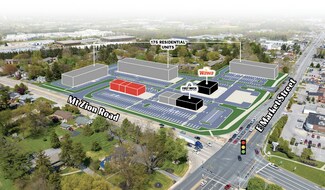 Plus de détails pour E Market St & Mt Zion Rd, York, PA - Local commercial à louer