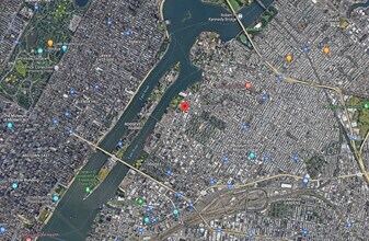 3440 11th St, Astoria, NY - Vue aérienne  vue de carte