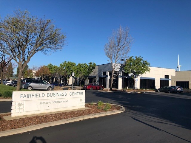 2850 Cordelia Rd, Fairfield, CA à louer - Photo de l’immeuble – Image 3 sur 5