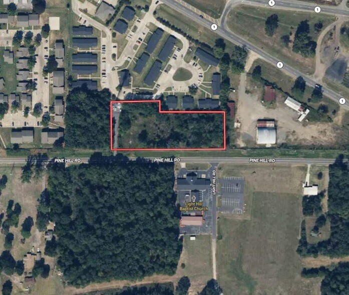 1840-1822 Pine Hill Rd, Shreveport, LA à vendre - Photo principale – Image 1 sur 2