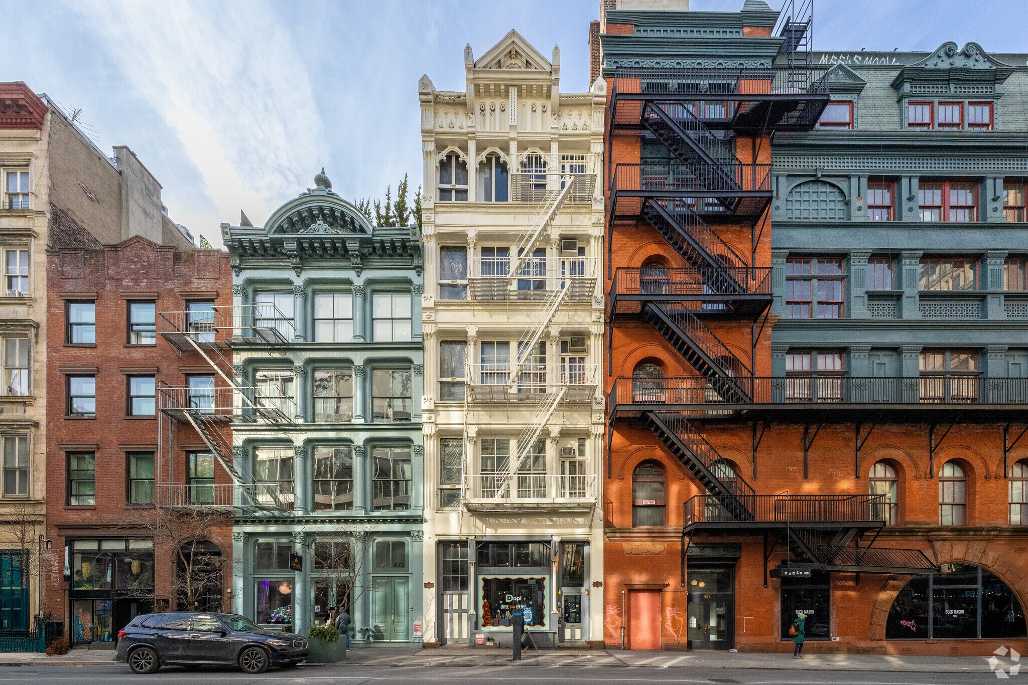 435 Broome St, New York, NY à vendre Photo de l’immeuble– Image 1 sur 10