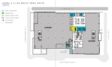 2100 Kettner Blvd, San Diego, CA à louer Plan d’étage– Image 1 sur 1