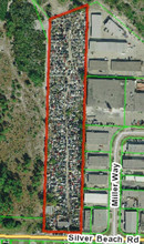 1306 Silver Beach Rd, Lake Park, FL - VUE AÉRIENNE  vue de carte - Image1