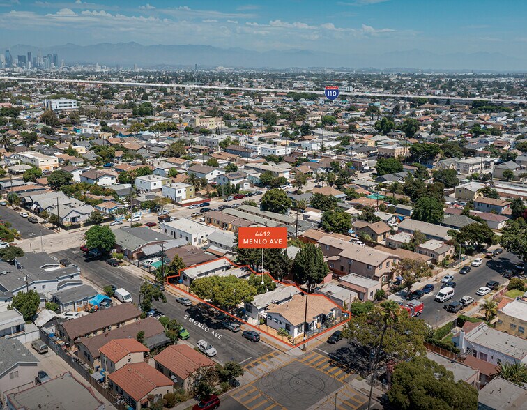 6612 Menlo Ave, Los Angeles, CA à vendre - Photo de l’immeuble – Image 3 sur 12