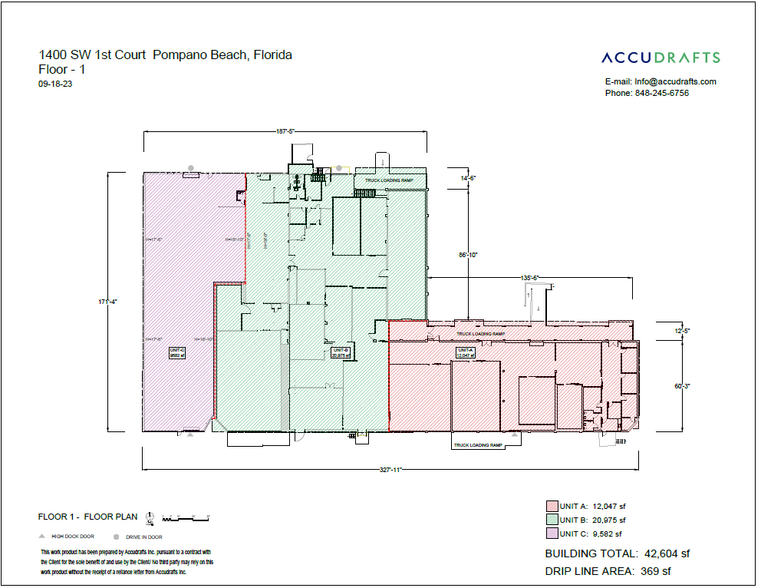 1400 SW 1st Ct, Pompano Beach, FL à louer - Photo de l’immeuble – Image 2 sur 17