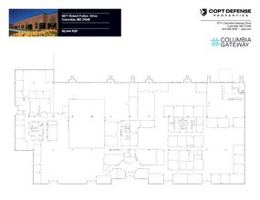 8671 Robert Fulton Dr, Columbia, MD à louer Plan de site– Image 1 sur 1