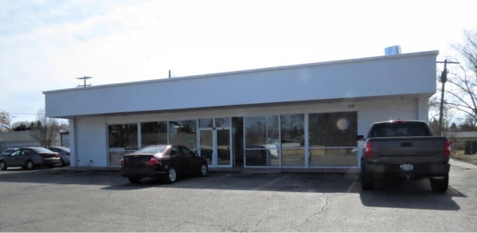 2207 W Overland Rd, Boise, ID à louer - Photo de l’immeuble – Image 1 sur 4