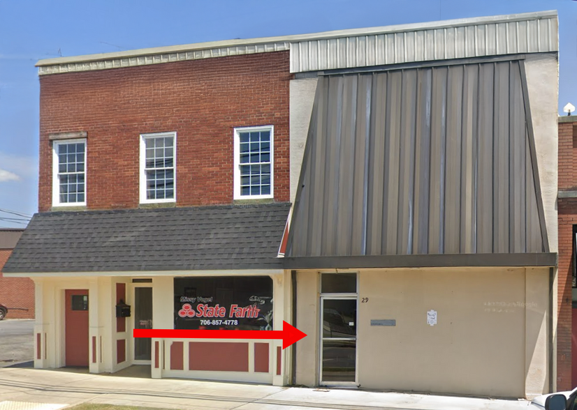 29 E Washington St, Summerville, GA à vendre - Photo de l’immeuble – Image 1 sur 6