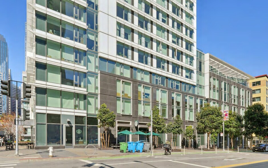 299 Fremont St, San Francisco, CA à louer - Photo de l’immeuble – Image 2 sur 3