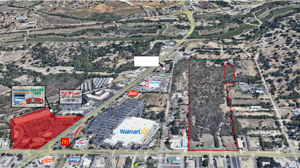 3730 Roosevelt Ave, San Antonio, TX à vendre - Photo de l’immeuble – Image 2 sur 6