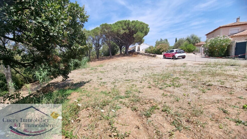 Terrain dans Pierrefeu-du-Var à vendre - Plan de site – Image 2 sur 4