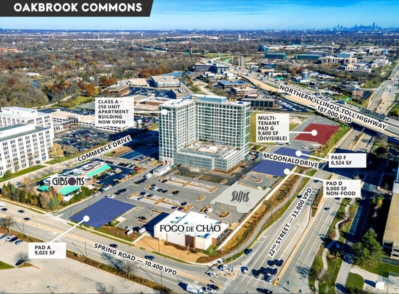 Spring Rd, Oak Brook, IL à louer - Photo principale – Image 2 sur 2