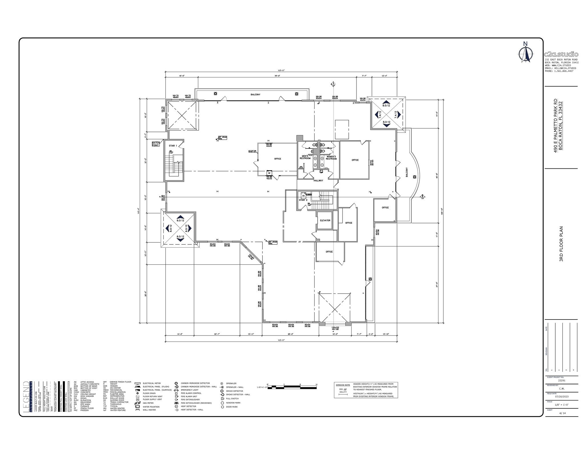 490 E Palmetto Park Rd, Boca Raton, FL à louer Plan de site– Image 1 sur 1