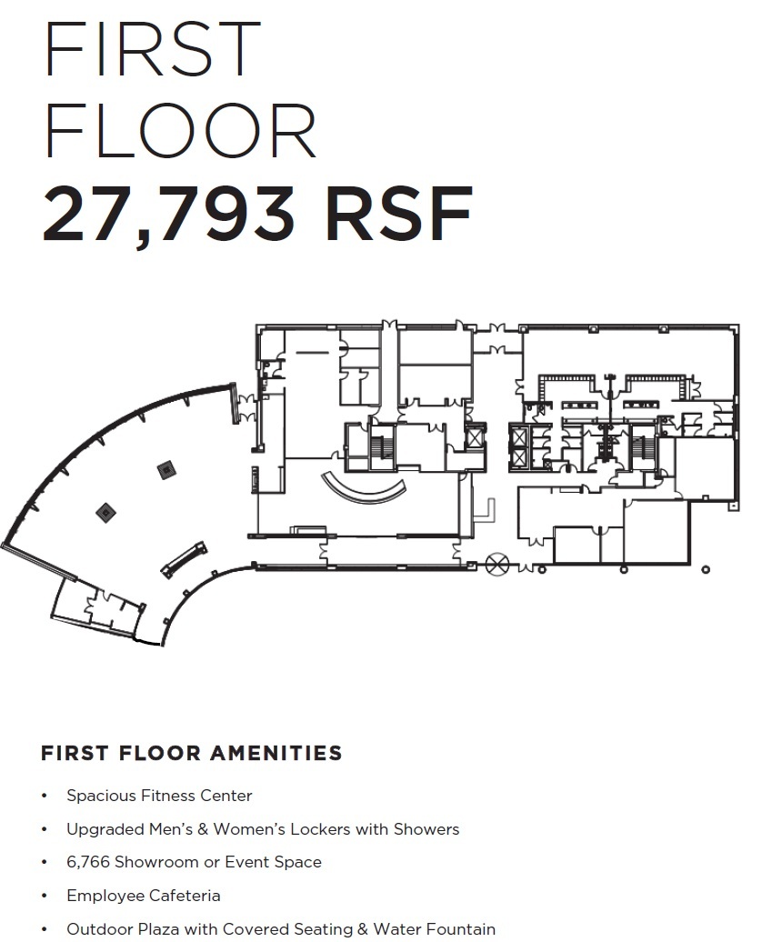 4555 Airport Way, Denver, CO à louer Plan d’étage– Image 1 sur 1