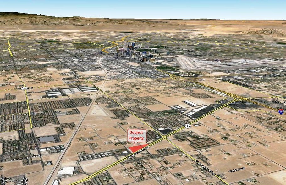 SW Blue Diamond Rd Rd, Las Vegas, NV à louer - Photo principale – Image 1 sur 8