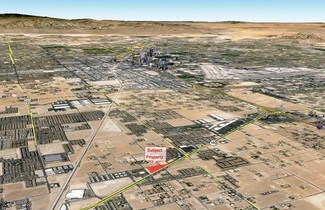 Plus de détails pour SW Blue Diamond Rd Rd, Las Vegas, NV - Terrain à louer