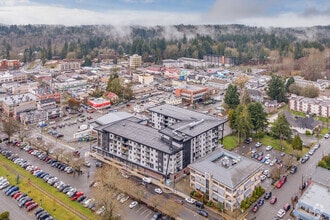 107 Evans St, Duncan, BC - VUE AÉRIENNE  vue de carte