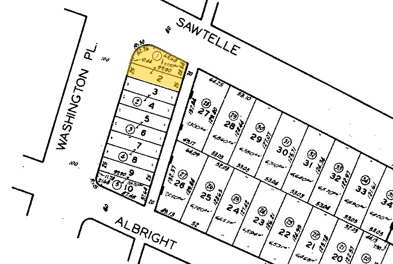 4013 Sawtelle Blvd, Los Angeles, CA à louer - Plan cadastral – Image 2 sur 30
