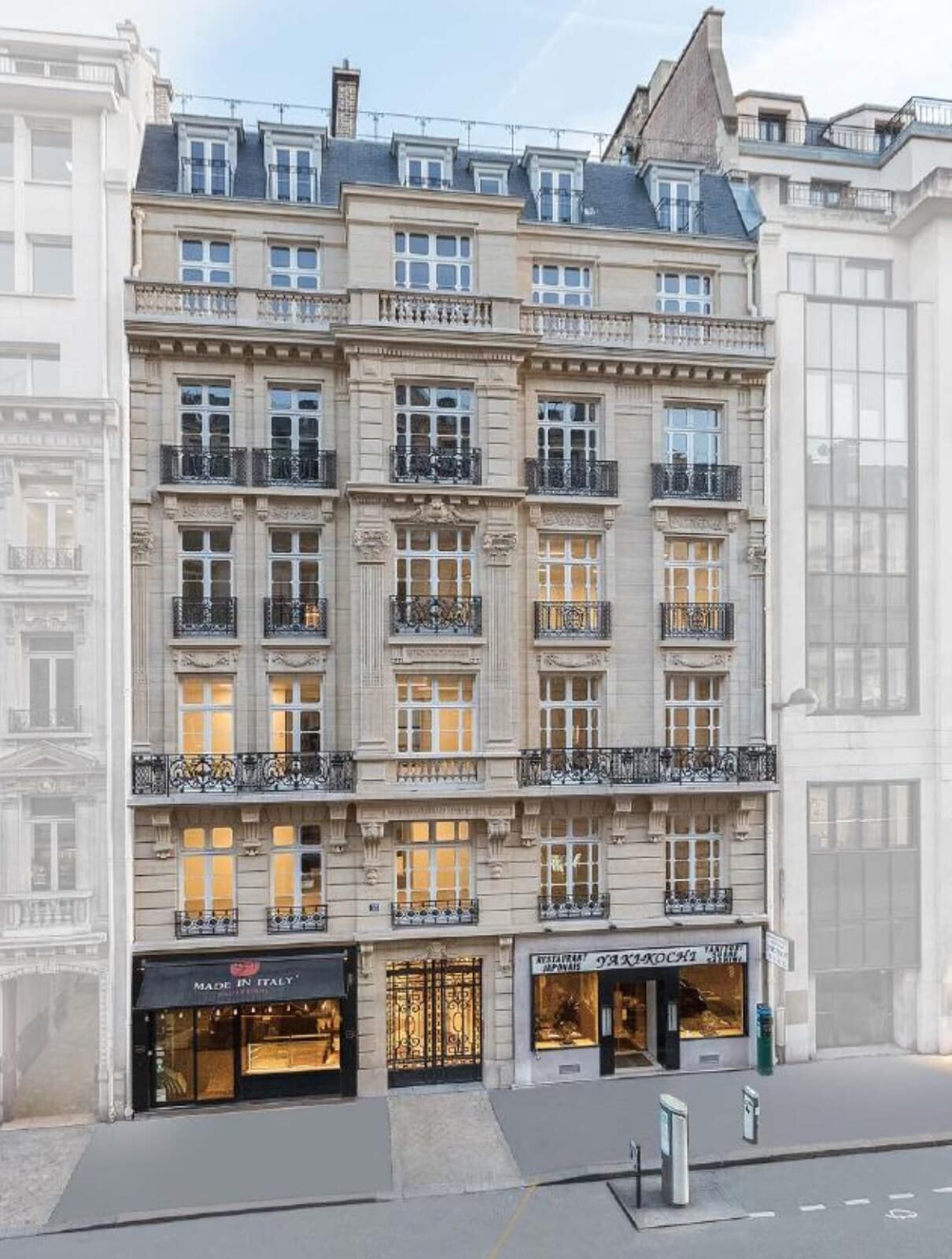 35 Rue La Boétie, Paris à louer Photo de l’immeuble– Image 1 sur 22