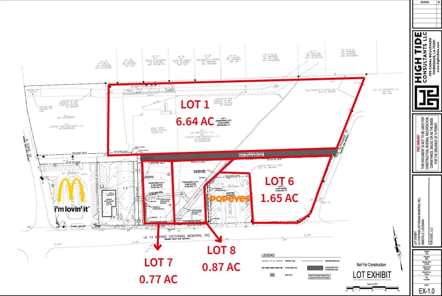 Plan de site