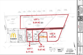 Plus de détails pour 503 Veterans Memorial dr, Abbeville, LA - Terrain à vendre