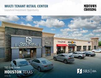 Plus de détails pour 510 Gray St, Houston, TX - Local commercial à vendre