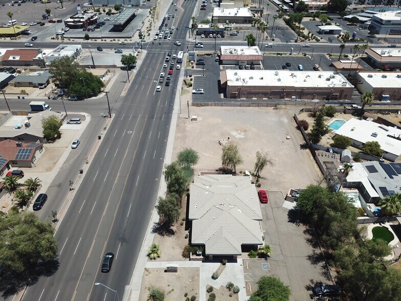 2901 W Cactus Rd, Phoenix, AZ à vendre - Aérien – Image 2 sur 3