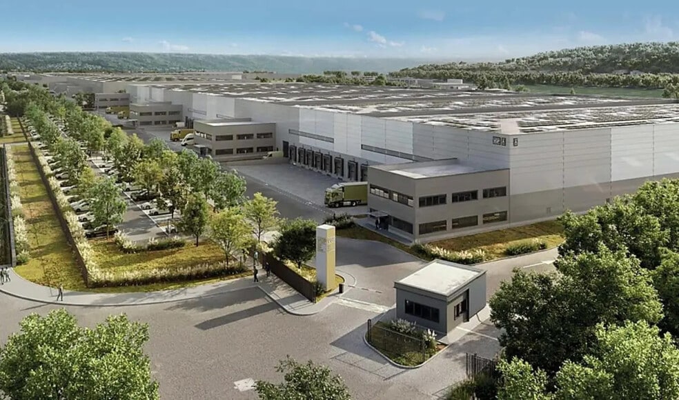 Industriel/Logistique dans Petit-Couronne à louer - Photo de l’immeuble – Image 1 sur 4