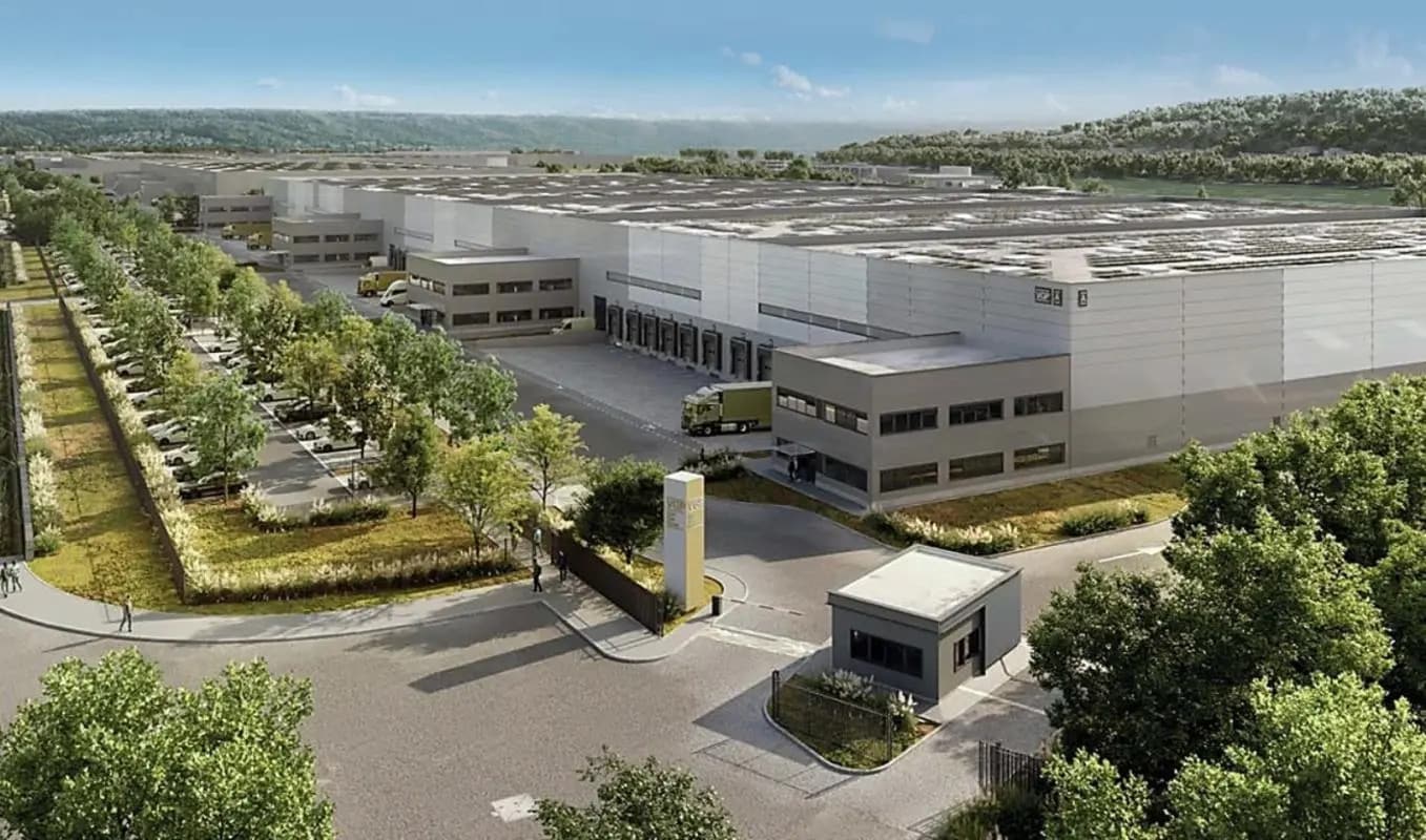 Industriel/Logistique dans Petit-Couronne à louer Photo de l’immeuble– Image 1 sur 5