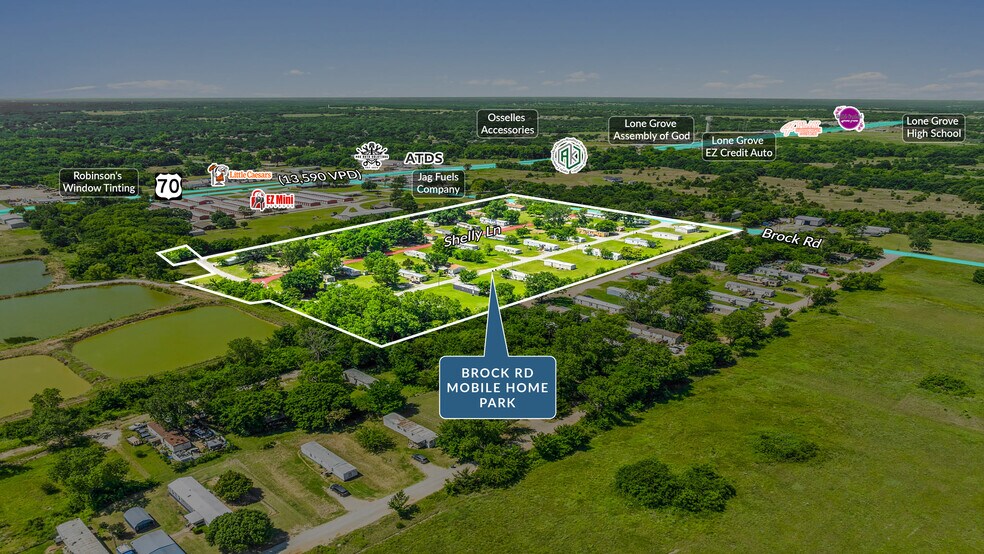 15 Shelly Ln, Ardmore, OK à vendre - Photo de l’immeuble – Image 3 sur 5
