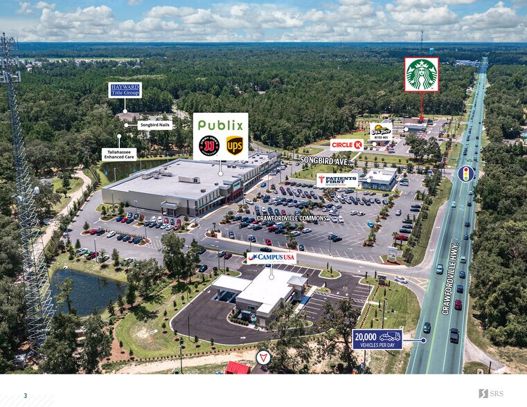 2405 Crawfordville Hwy, Crawfordville, FL à vendre - Photo de l’immeuble – Image 3 sur 11