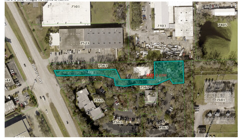 0 Philips Hwy, Jacksonville, FL à vendre - Photo principale – Image 1 sur 1