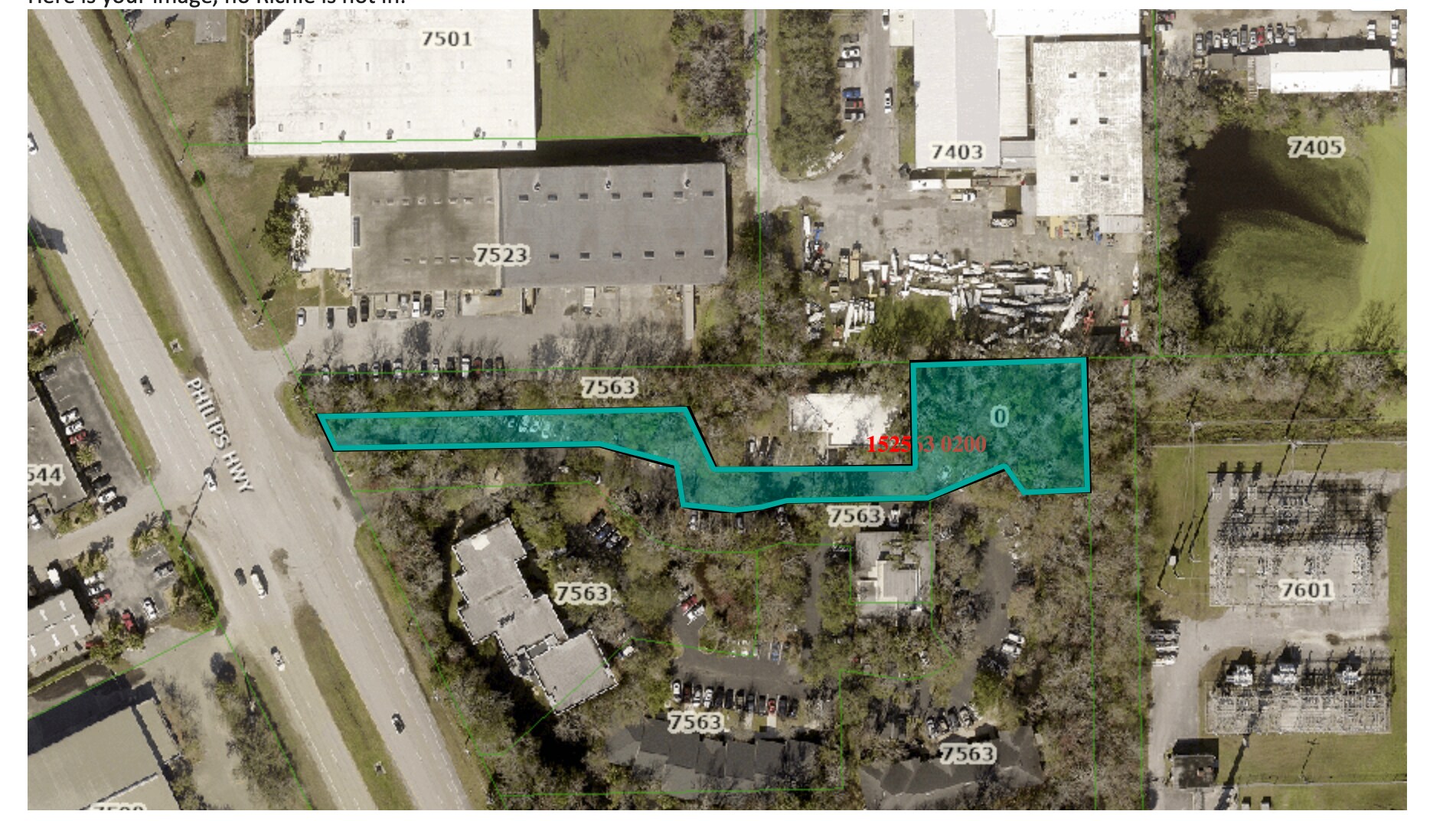 0 Philips Hwy, Jacksonville, FL à vendre Photo de l’immeuble– Image 1 sur 2