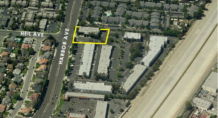 16480 Harbor Blvd, Fountain Valley, CA à louer - Aérien – Image 2 sur 8