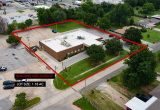 310 S Highland Ave, Oklahoma City, OK - Vue aérienne vue de carte