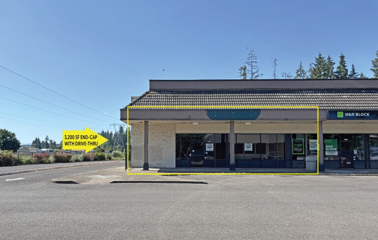 5415-5531 Main St, Springfield, OR à louer - Photo de l’immeuble – Image 1 sur 4