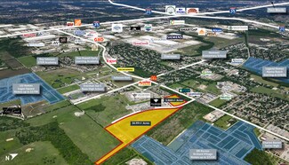 Plus de détails pour 8932 Balch St, Fort Worth, TX - Terrain à vendre