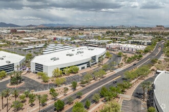 4500 E Cotton Center Blvd, Phoenix, AZ - Vue aérienne  vue de carte