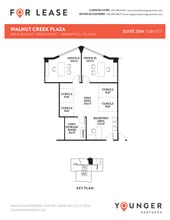 990 N Walnut Creek Dr, Mansfield, TX à louer Plan d’étage– Image 1 sur 1
