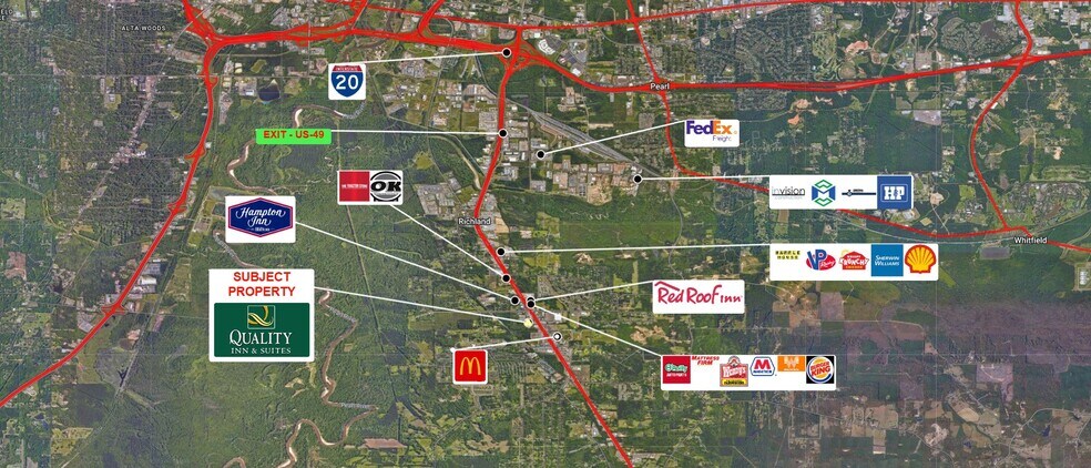 1035 Highway 49 S, Richland, MS à vendre - Photo de l’immeuble – Image 2 sur 35