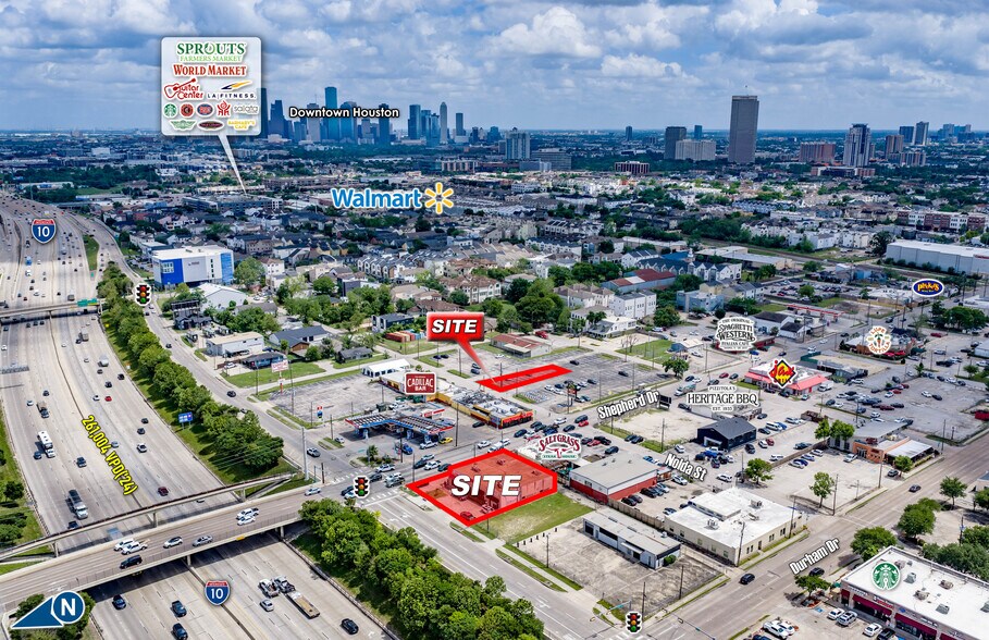4801 Katy Fwy, Houston, TX à louer - Photo de l’immeuble – Image 3 sur 9